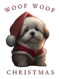 Discover Cute dog wearing santa costume T-Shirts