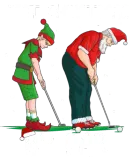 Discover Golf Elf Golfer Christmas Santa Claus Golfing T-Shirts