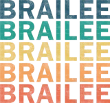 Discover Brailee Name T-Shirts - Brailee Vintage Retro Name