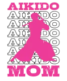 Discover Aikido Mom Japan Taekwondo Karate Martial Arts T-Shirts