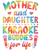 Discover Karaoke Singer Mom Tie Dye Mother T-Shirts