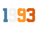 Discover 30 Years Vintage 1993 Retro 30th Birthday T-Shirts