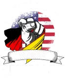 Discover German American Patriot Proud Men Boy Flag T-Shirts