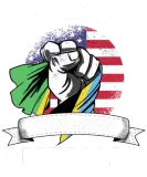 Discover Tanzanian American Patriot Proud Men Boy Flag T-Shirts