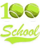 Discover 100 Days Of School Tennis Sports Game Athletic T-Shirts