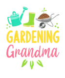 Discover Grandma Graphic Gardener Horticulturist Gardening T-Shirts