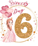 Discover 6th Birthday 6 Years- Flower Crown Toddler Girl T-Shirts
