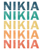 Discover Nikia Name T-Shirts - Nikia Vintage Retro Name Gift