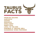 Discover Taurus Facts Zodiac Star Sign Funny Astrology Aest T-Shirts