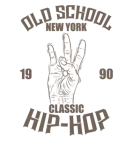 Discover Old School New York 1990 Classic Hip Hop Rap T-Shirts