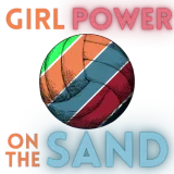 Discover Girl Power on the Sand Women's Beach Volleyball T-Shirts