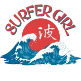 Discover Surfer Girl Waves and Sun T-Shirts