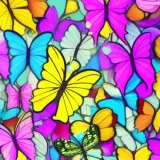 Discover Cute Beautiful Colorful Pretty Butterfly T-Shirts