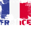 Discover France Flag Vintage Distressed French Grunge Trave T-Shirts