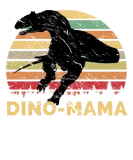 Discover DinoMama DinoMom Dino Mom Dino-Mom Mother DinoFami T-Shirts