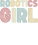 Discover Robot Robotics Engineer Girl T-Shirts