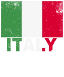 Discover Italy Flag Vintage Italian Nationality Origin Trav T-Shirts