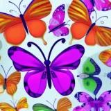 Discover Cute Beautiful Colorful Pretty Butterfly T-Shirts