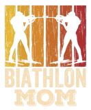 Discover Biathlon Mom Sports Biathlete Biathlons T-Shirts