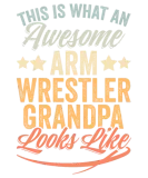 Discover Vintage Arm Wrestling Grandpa For An Arm Wrestling T-Shirts