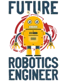 Discover Robot Robotics Engineer Boy Girl T-Shirts