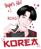 Discover Super Hot Boyfriend Who Is My Bias Kpop Lover Kdra T-Shirts
