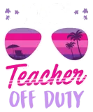 Discover Math teacher off duty school vacation math teacher T-Shirts
