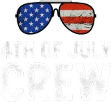 Discover 4th Of July Crew Matching Family Outfits Men Women T-Shirts