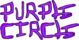 Discover Purple Circle purple logo T-Shirts