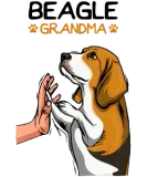 Discover Beagle Grandma Dog Mom Grandmother T-Shirts
