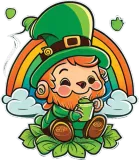 Discover Cute St Patricks Day Leprechaun. T-Shirts