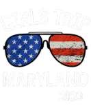 Discover Girls Trip Maryland 2023 Ladies Vacation Weekend G T-Shirts