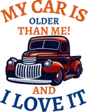 Discover Classic Car my car is older thant me!and i love it T-Shirts