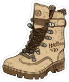 Discover Wildflower Hiking Boot: Take the Journey of a Life T-Shirts
