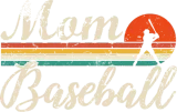 Discover Vintage Baseball Mom Softball Mom Retro T-Shirts