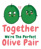 Discover Valentine's Day Olive Couples Dating Romance T-Shirts