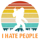 Discover Funny Bigfoot i Hate People T-Shirts