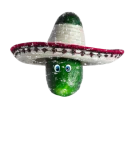 Discover Cucumber with a Mexican hat and blue eyes T-Shirts