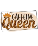 Discover Caffeine Queen T-Shirts