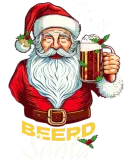 Discover Beerd Santa Claus Funny Beer Christmas T-Shirts