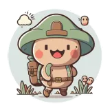 Discover Cute happy kawaii boy scout exploring the nature T-Shirts