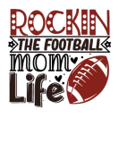 Discover Proud Football Mom - Rockin Football Mom Life T-Shirts