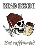 Discover Dead Inside T-Shirts