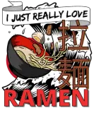 Discover I just really love Ramen T-Shirts