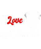 Discover I love my Rottweiler dog design T-Shirts