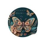Discover butterfly Happy Mother's Day Stickers T-Shirts