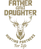 Discover Father Daughter Hunting Partners For Life Deer Hu T-Shirts