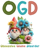 Discover Obsessive Gnome Disorder - Cute Garden Gnome T-Shirts