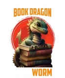 Discover Book lover Book Dragon Reading friends bookworm T-Shirts