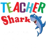 Discover Teacher T-Shirts Preschool Teacher Shark Funny